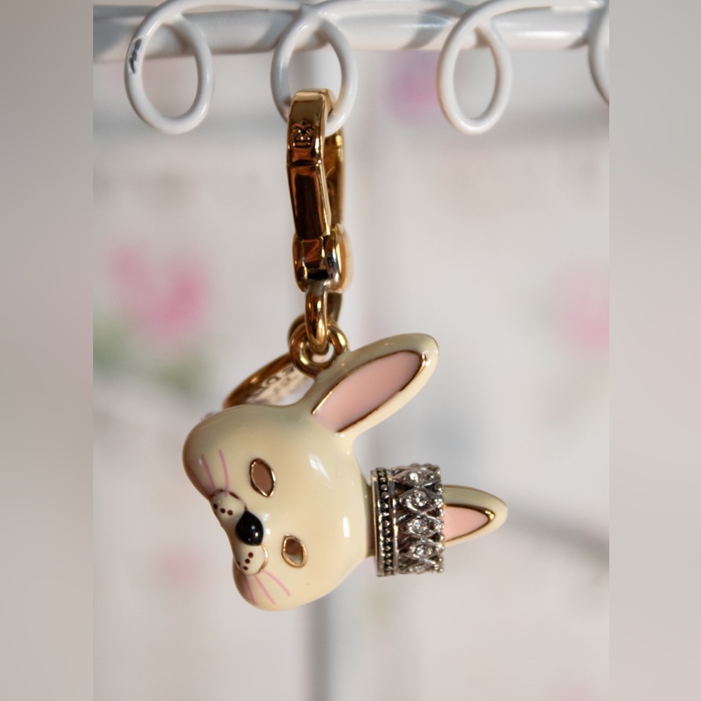 Juicy Couture - Limited Edition Bunny Mask Charm